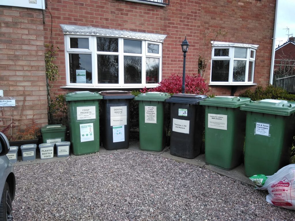 Nuneaton Crisp Packet Recycling (and more!) Coventry Climate Action