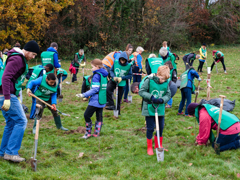 Trees for Cities and Forest Schools Birmingham – Coventry Climate Action Network